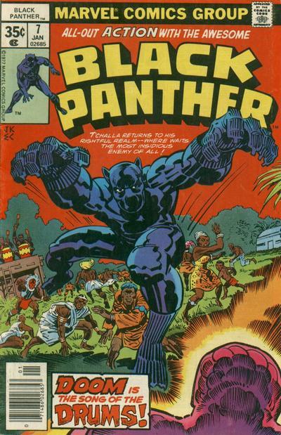 Black Panther Vol. 1 #7