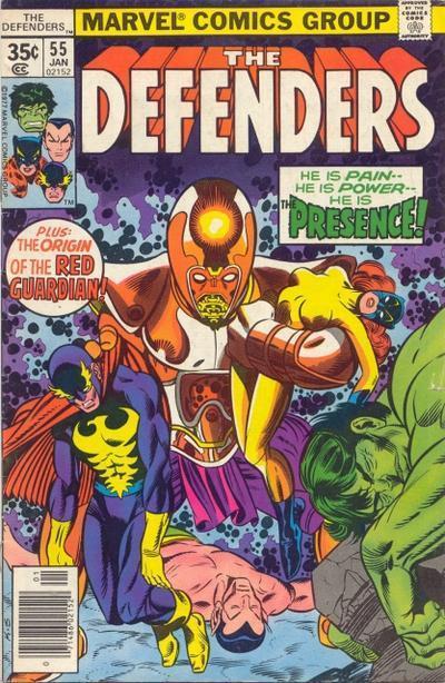 The Defenders Vol. 1 #55