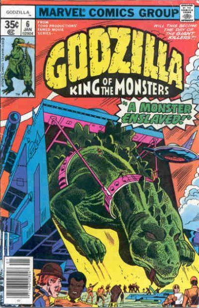 Godzilla Vol. 1 #6