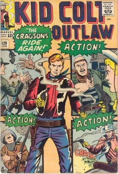 Kid Colt Outlaw Vol. 1 #120