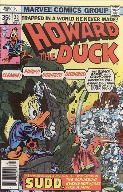 Howard the Duck Vol. 1 #20