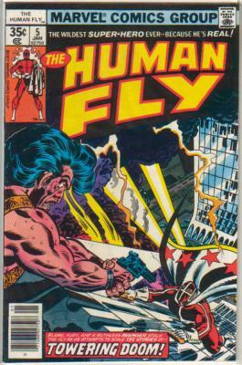 Human Fly Vol. 1 #5