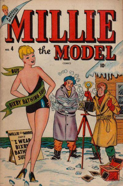 Millie the Model Vol. 1 #4
