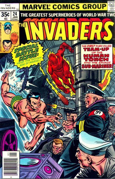 Invaders Vol. 1 #24