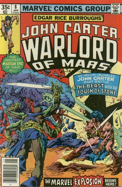 John Carter Warlord of Mars Vol. 1 #8