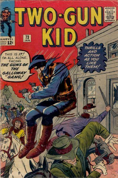 Two-Gun Kid Vol. 1 #73