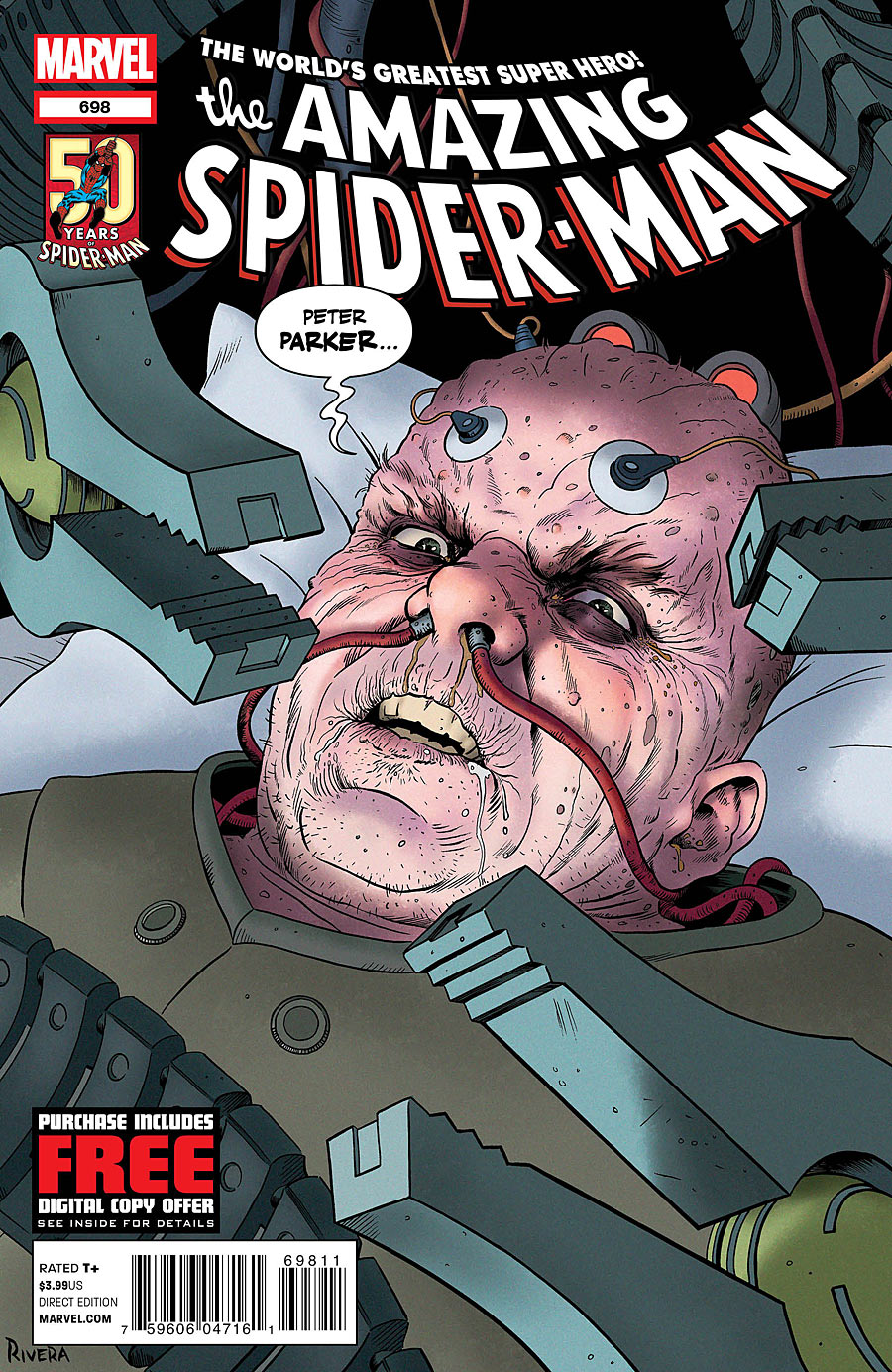 Amazing Spider-Man Vol. 1 #698