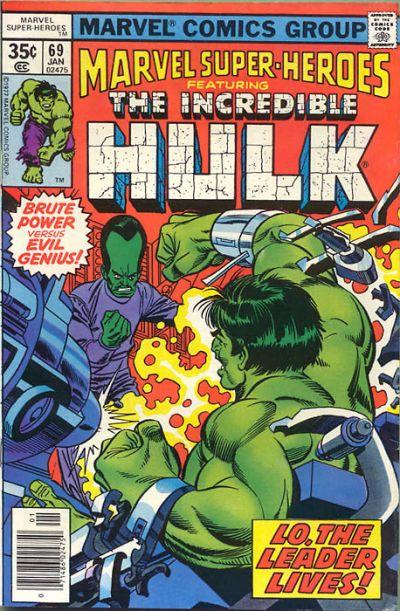 Marvel Super-Heroes Vol. 1 #69