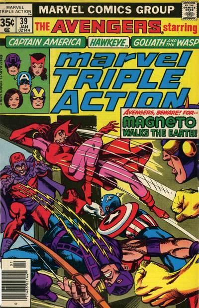 Marvel Triple Action Vol. 1 #39