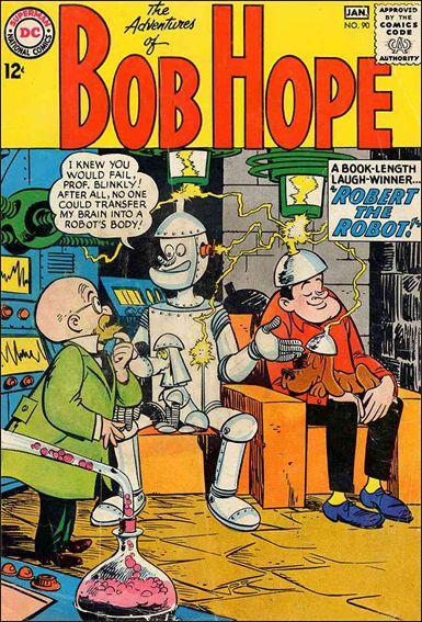 Adventures of Bob Hope Vol. 1 #90