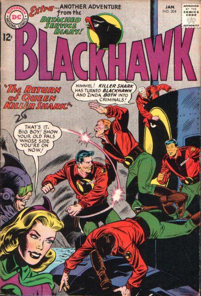 Blackhawk Vol. 1 #204