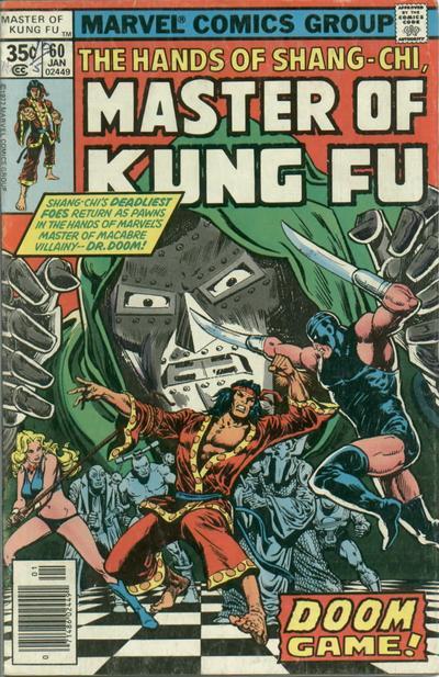 Master of Kung Fu Vol. 1 #60
