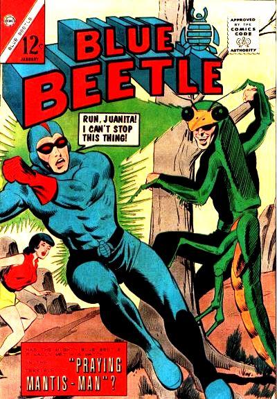 Blue Beetle (Charlton) Vol. 2 #4