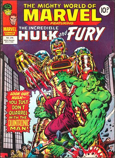 Mighty World of Marvel Vol. 1 #275