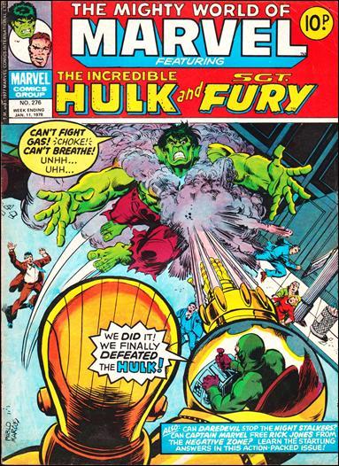 Mighty World of Marvel Vol. 1 #276