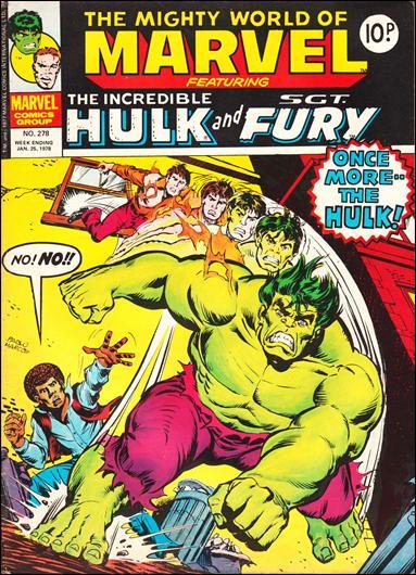 Mighty World of Marvel Vol. 1 #278
