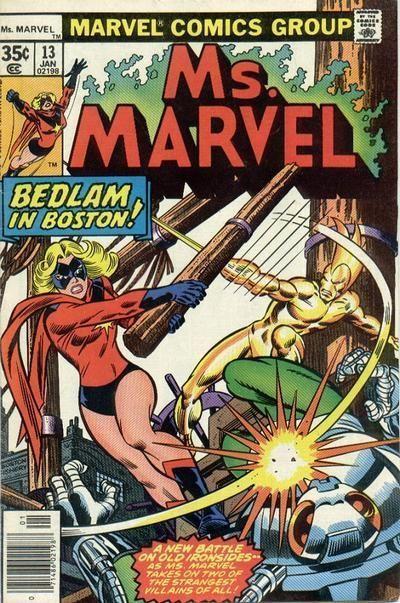 Ms. Marvel Vol. 1 #13