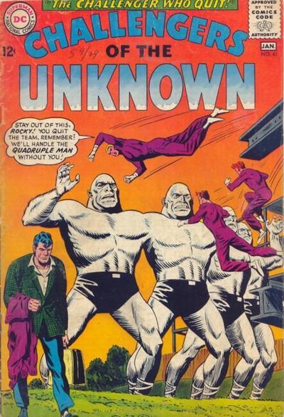 Challengers of the Unknown Vol. 1 #41