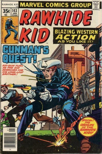 Rawhide Kid Vol. 1 #143