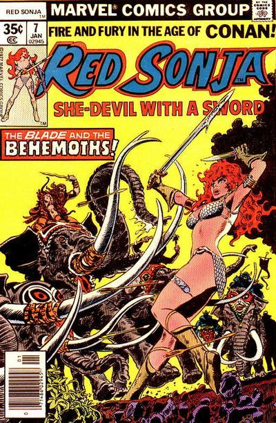 Red Sonja Vol. 1 #7