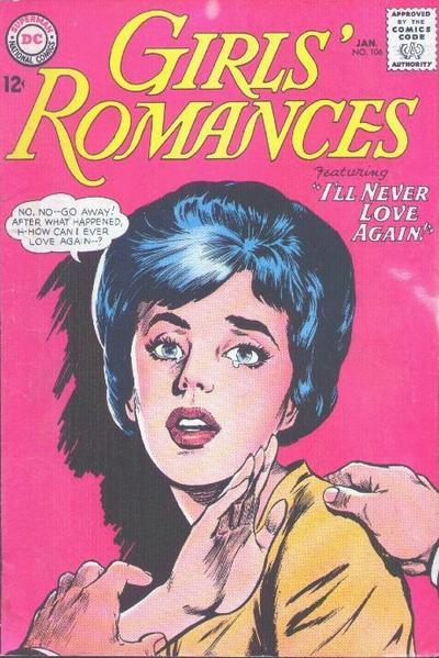 Girls' Romances Vol. 1 #106