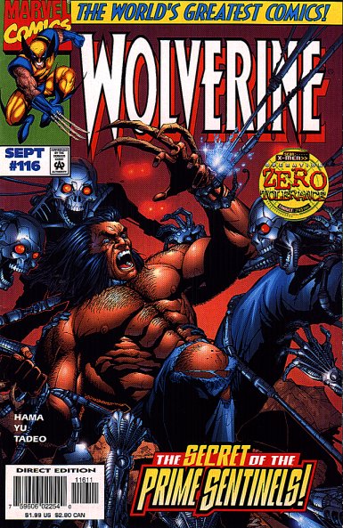 Wolverine Vol. 2 #116