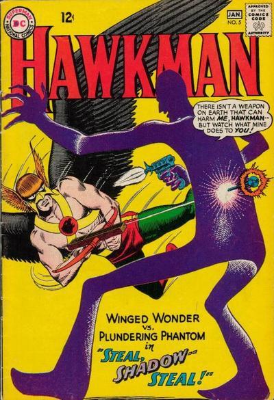 Hawkman Vol. 1 #5