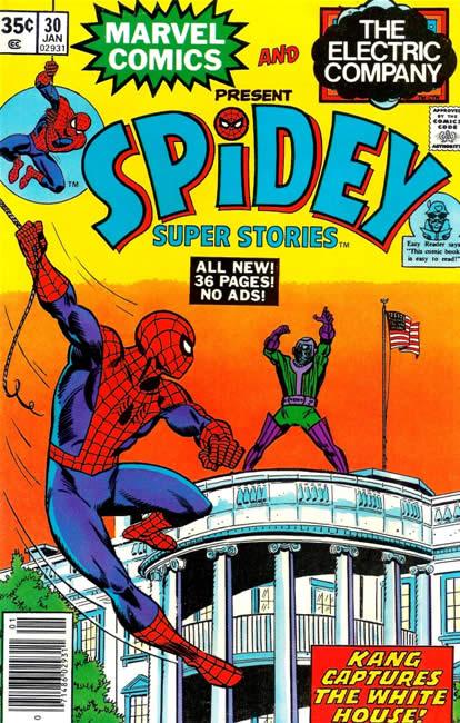Spidey Super Stories Vol. 1 #30