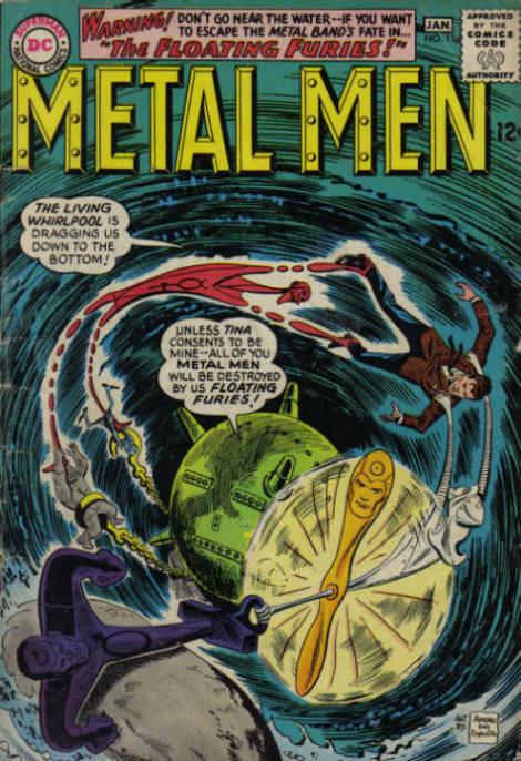 Metal Men Vol. 1 #11