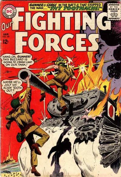 Our Fighting Forces Vol. 1 #89