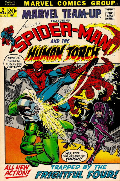 Marvel Team-Up Vol. 1 #2