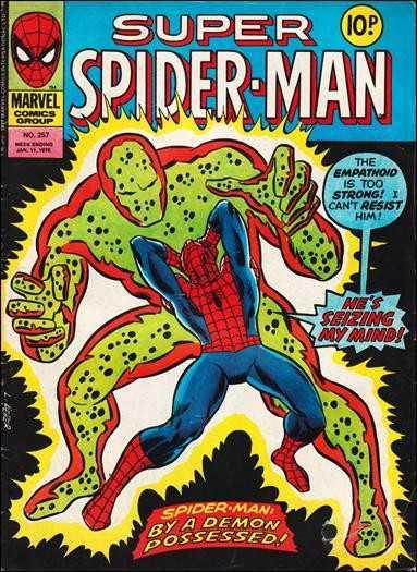 Super Spider-Man Vol. 1 #257