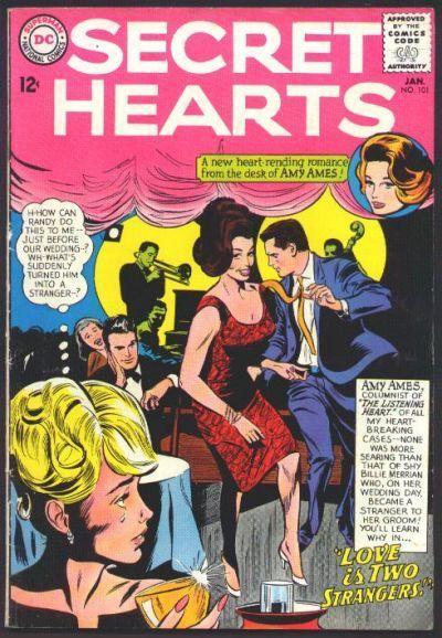 Secret Hearts Vol. 1 #101