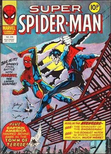 Super Spider-Man Vol. 1 #258