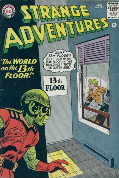 Strange Adventures Vol. 1 #172