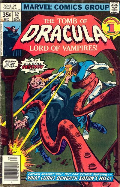 Tomb of Dracula Vol. 1 #62