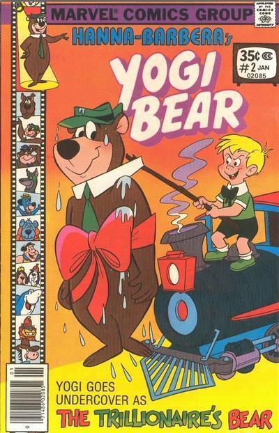 Yogi Bear Vol. 1 #2