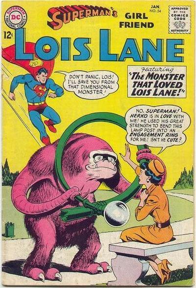 Superman's Girlfriend, Lois Lane Vol. 1 #54