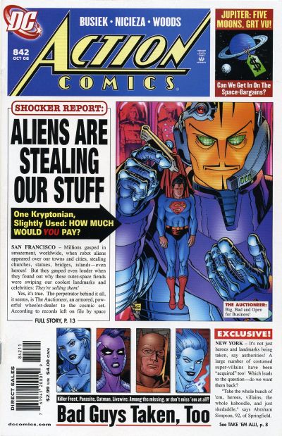 Action Comics Vol. 1 #842