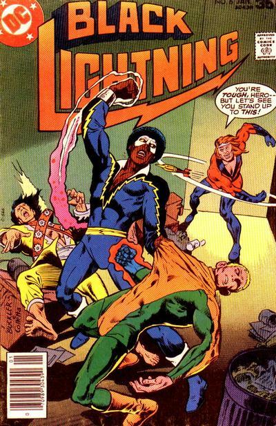 Black Lightning Vol. 1 #6