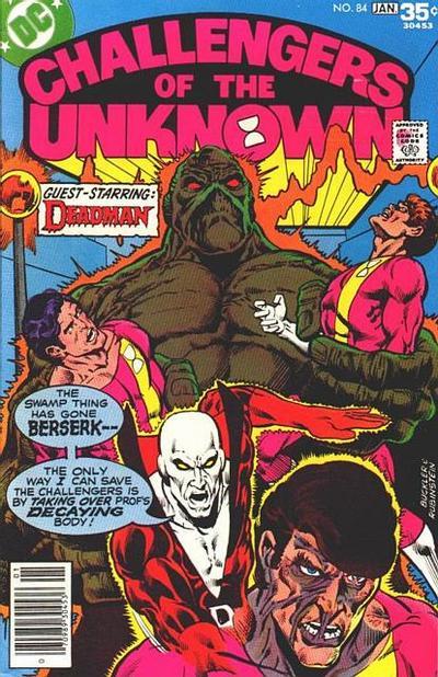 Challengers of the Unknown Vol. 1 #84