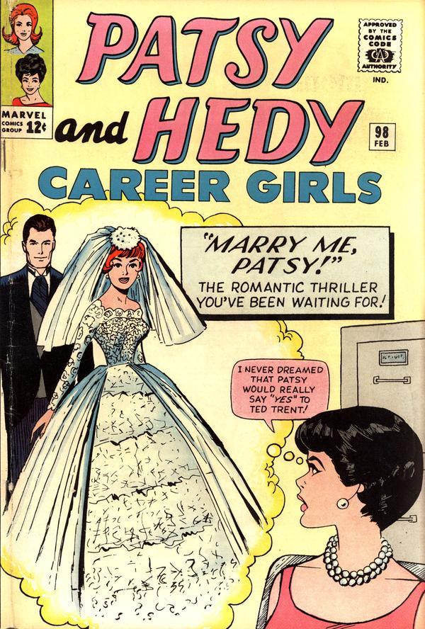 Patsy and Hedy Vol. 1 #98