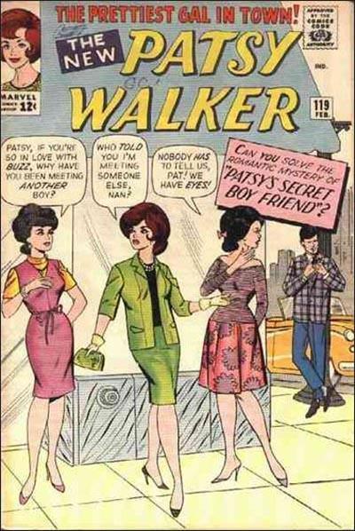 Patsy Walker Vol. 1 #119