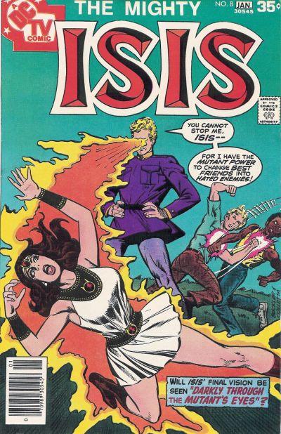 Isis Vol. 1 #8