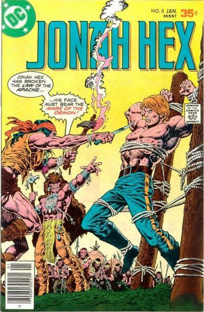 Jonah Hex Vol. 1 #8