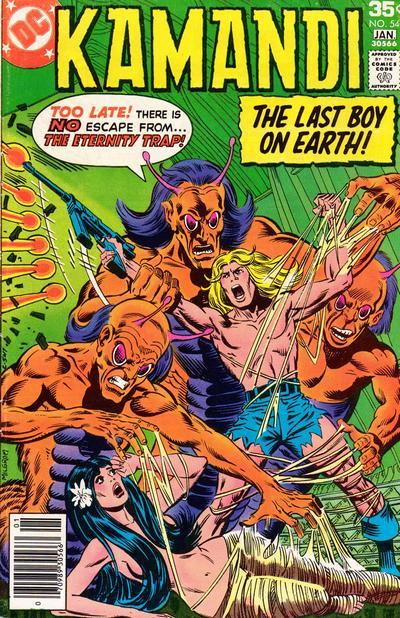 Kamandi Vol. 1 #54