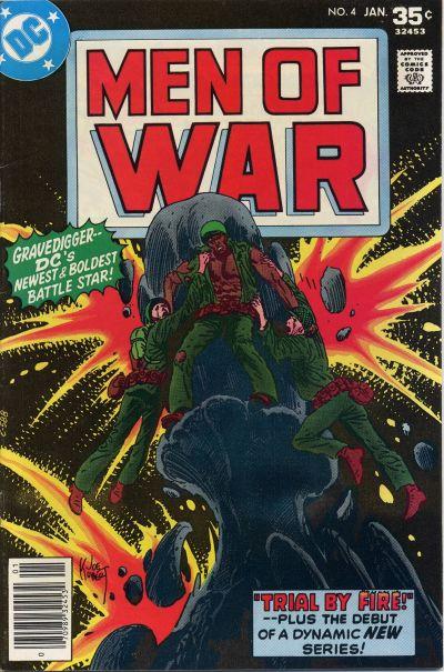 Men of War Vol. 1 #4