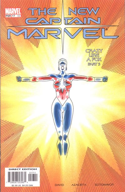 Captain Marvel Vol. 5 #17