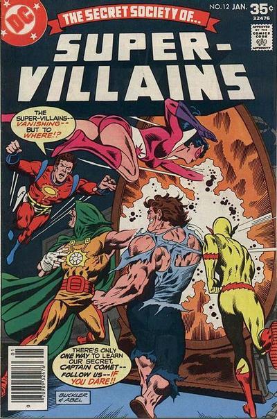 Secret Society of Super-Villains Vol. 1 #12