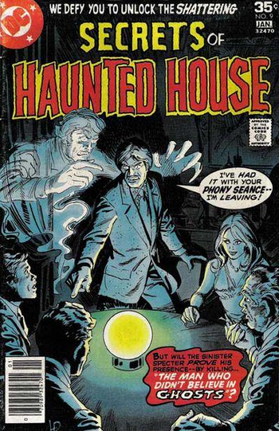 Secrets of Haunted House Vol. 1 #9